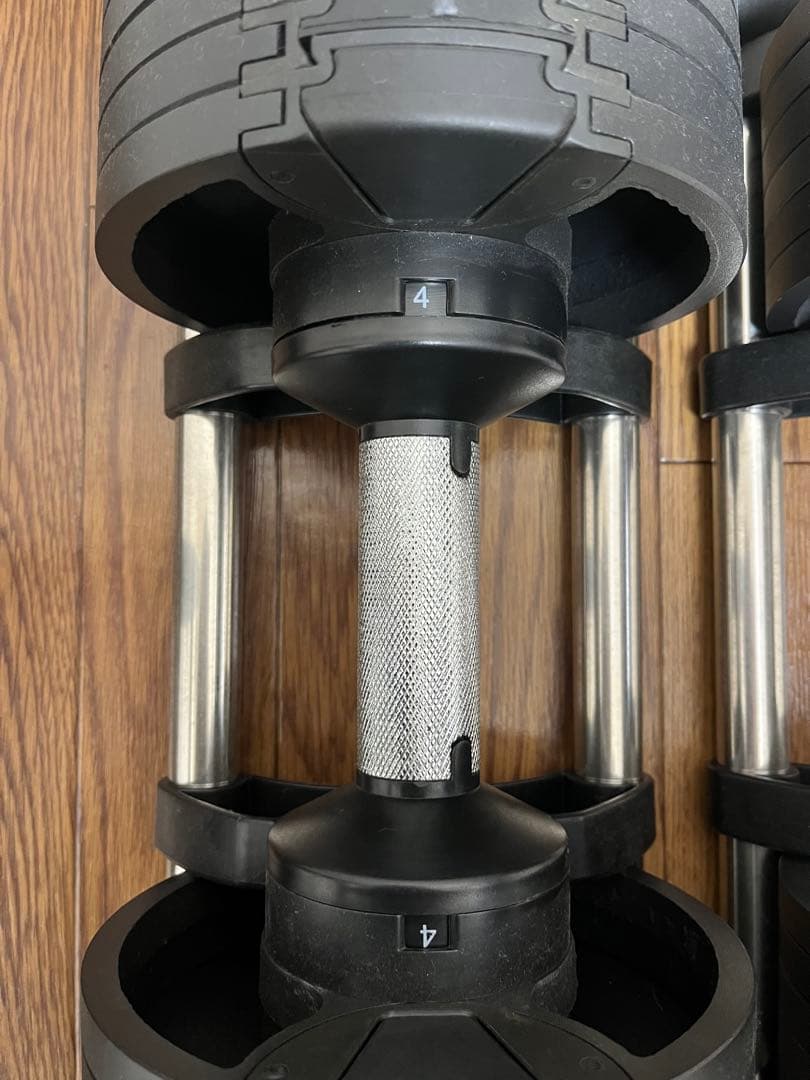 可変式ダンベル 20kg×1ケ　 筋トレ器具 トレーニング　※① 美品✨