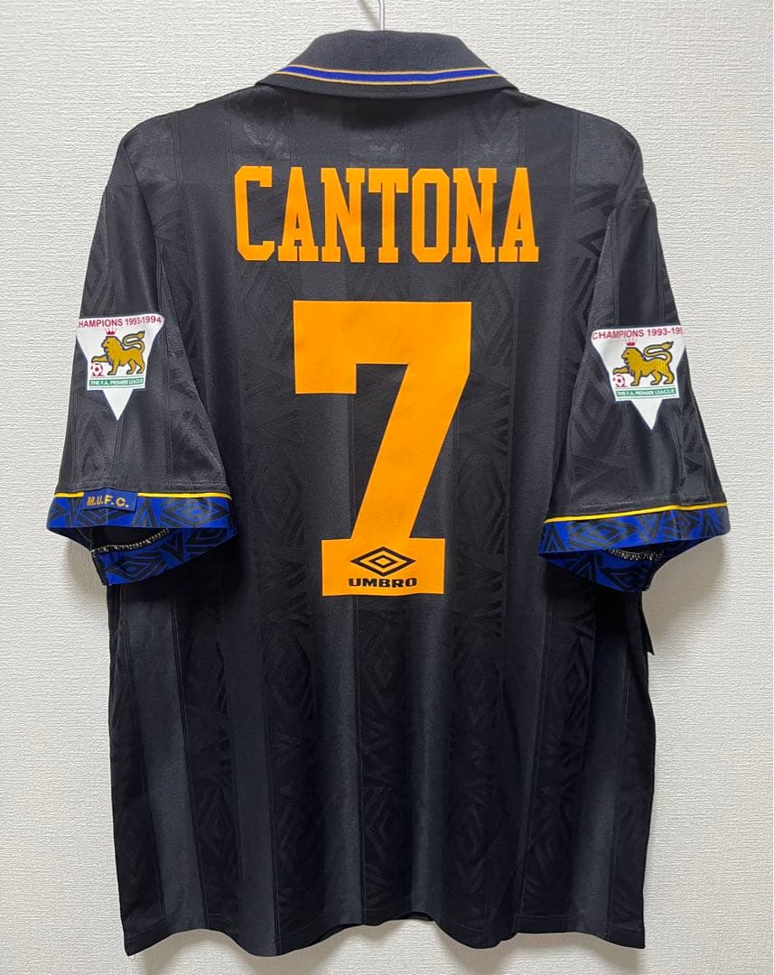 【正規品】マンチェスターユナイテッド 1994/95 Away カントナ 7番