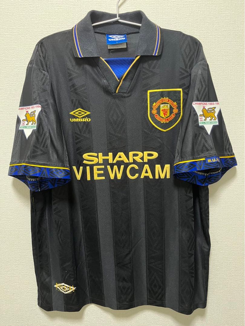 【正規品】マンチェスターユナイテッド 1994/95 Away カントナ 7番