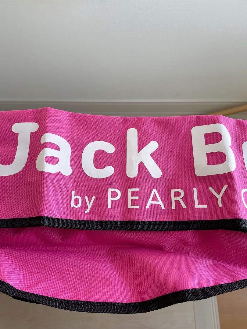 ジャックバニー パーリーゲイツ PEARLY GATES クラブ ゴルフバッグ