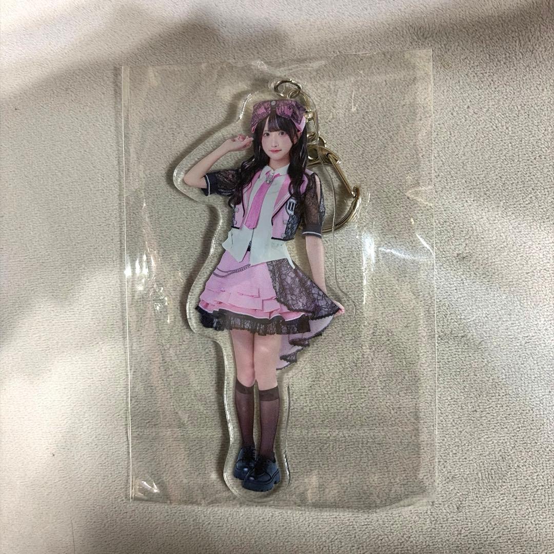 恋春ねね 実写 アクリルキーホルダー アクキー