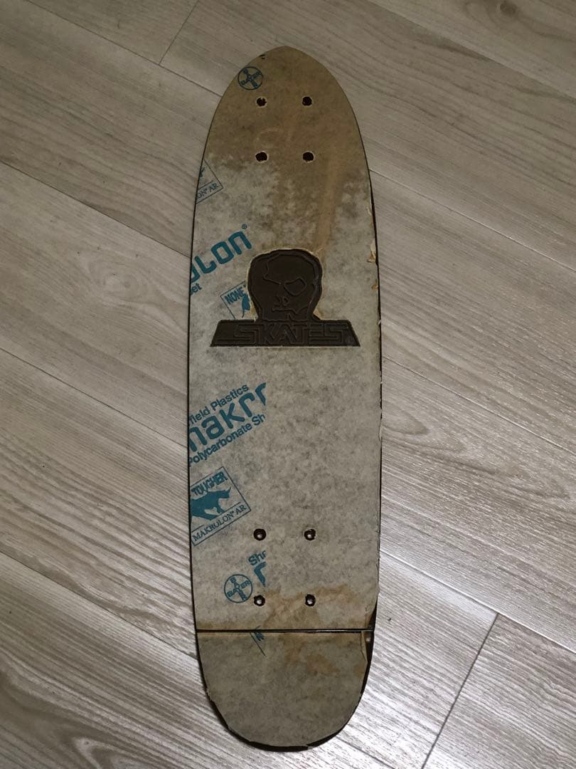 スケートボード SKULL SKATES CRYSTAL FLEX CRUISER deck