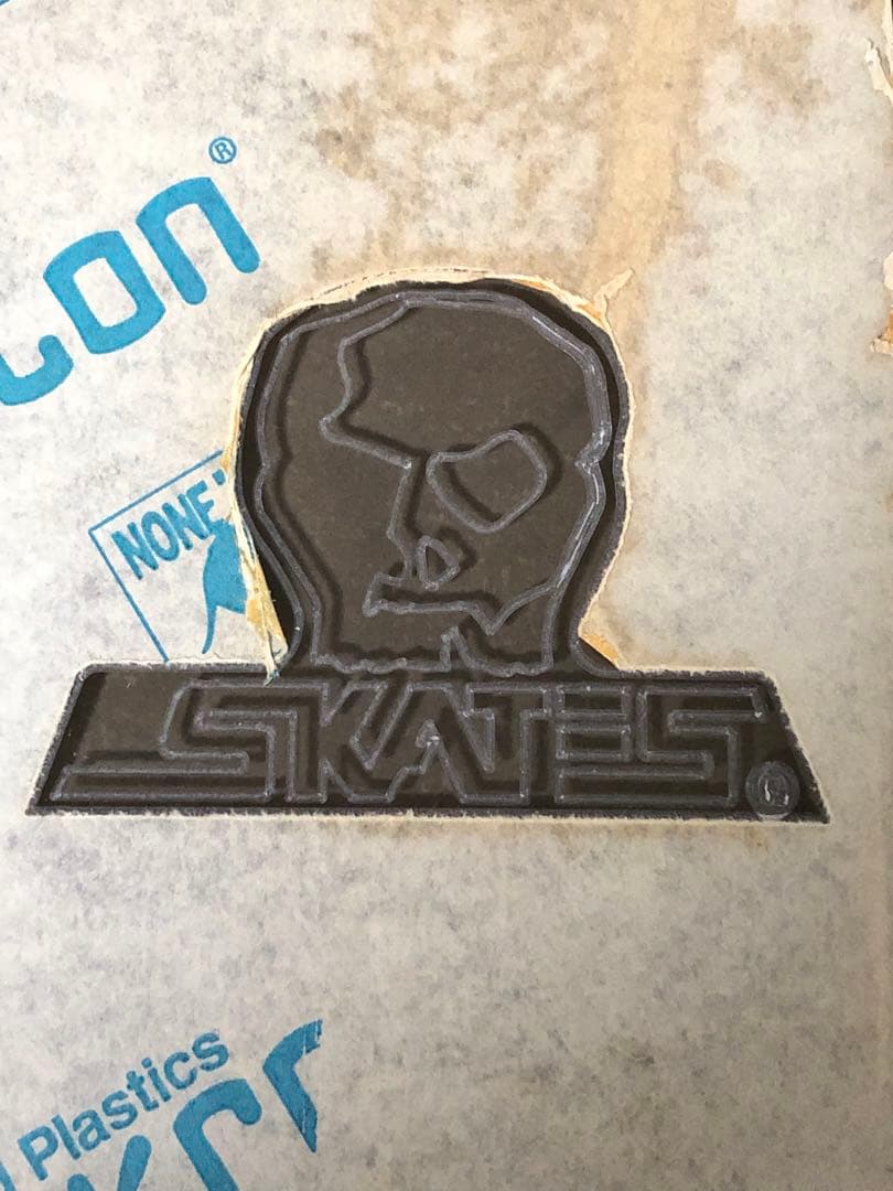 スケートボード SKULL SKATES CRYSTAL FLEX CRUISER deck