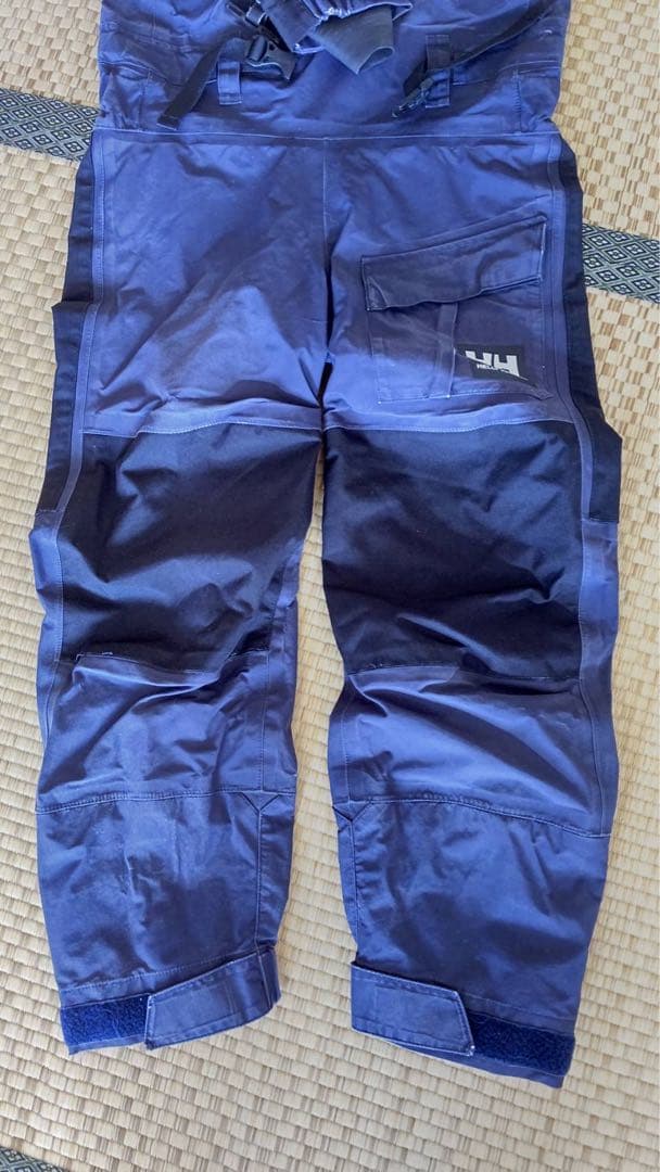 Helly Hansen ヘリーハンセン ドライスーツ ネイビー