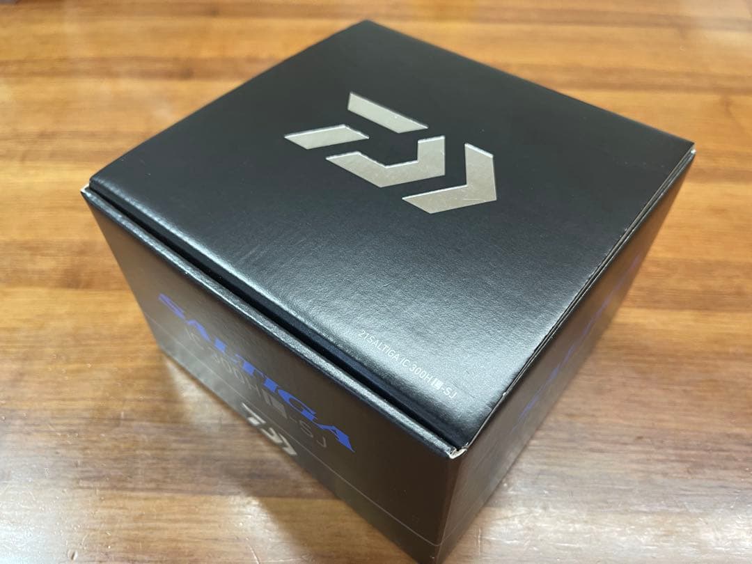 ダイワ　21 ソルティガ IC 300HL-SJ 左巻き