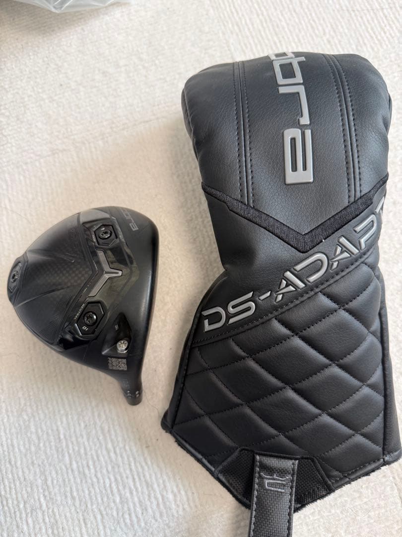 最終値下　コブラ DS-ADAPTLS DR10.5度　スリーブ付きヘッドのみ