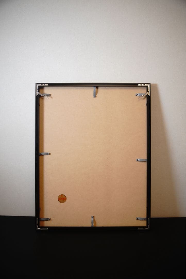 aicon works シルクスクリーン 額装済 版画 XG アート