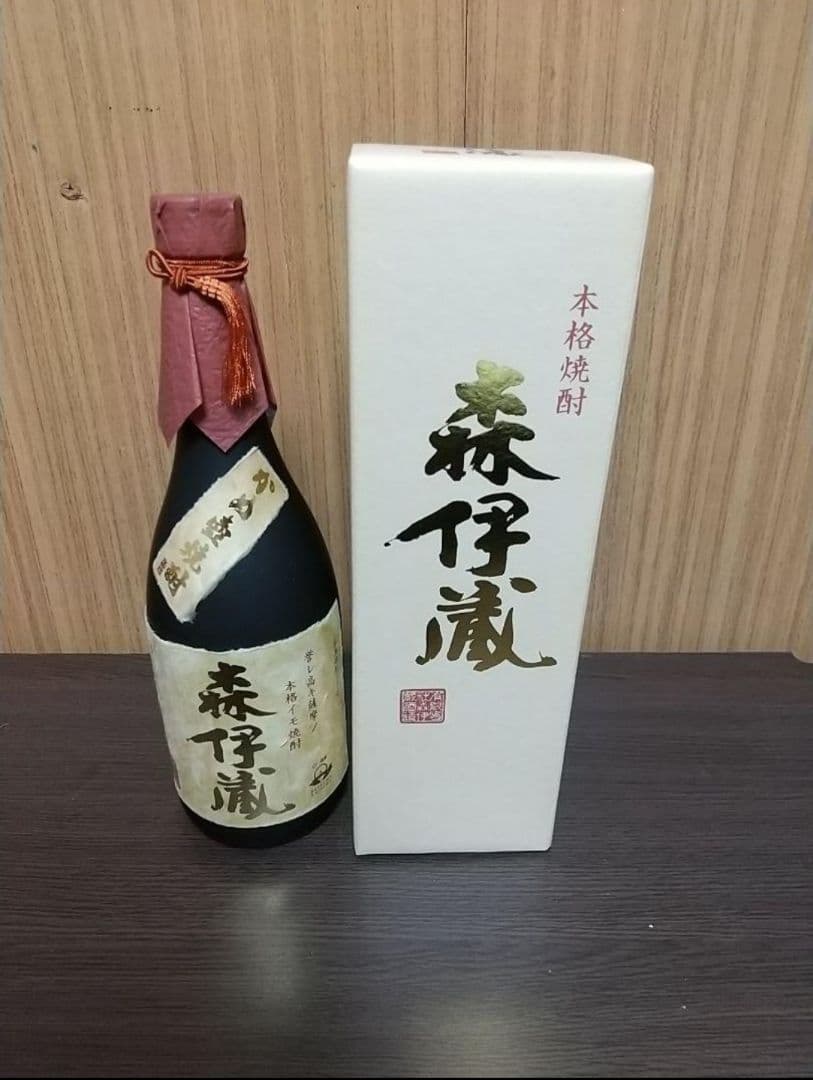 森伊蔵 720ml 金ラベル