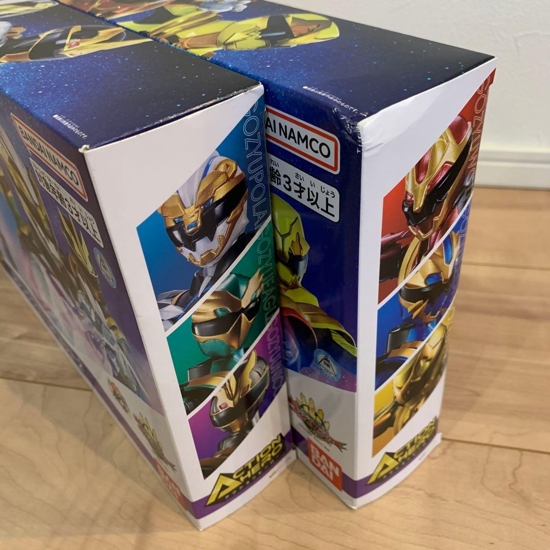 アクションヒーロー ゴジュウジャー スペシャルセット1 2