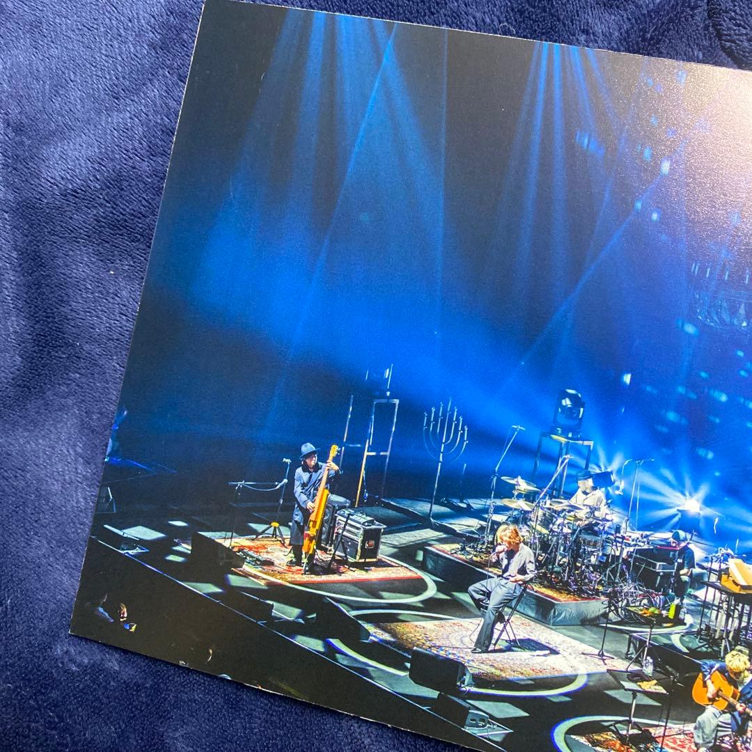 SUPER BEAVER パネル アコースティックツアー