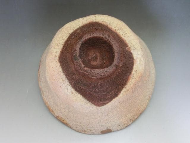 茶碗■李朝 氷結紋 時代物の古茶碗 金継ぎ直し有り 酒器 古玩 時代物 骨董品■