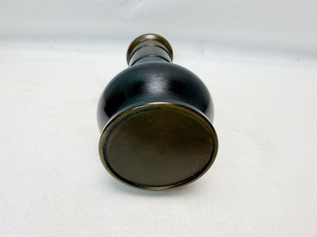 茶道具 鋳師 金森淨栄作 唐銅 皆具 環付水指 建水 杓立 蓋置 共箱