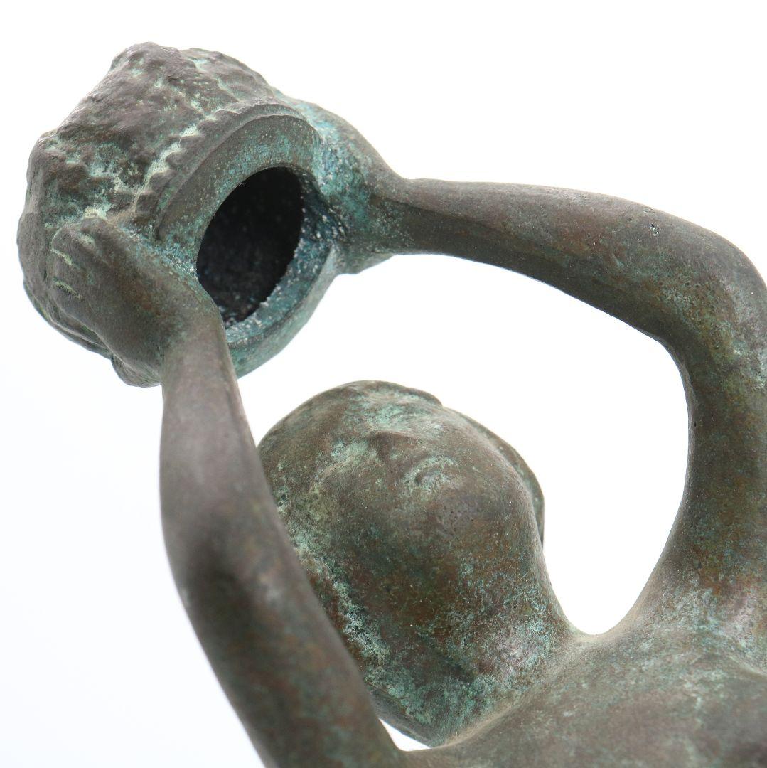 ブロンズ 裸婦像 在銘　V283