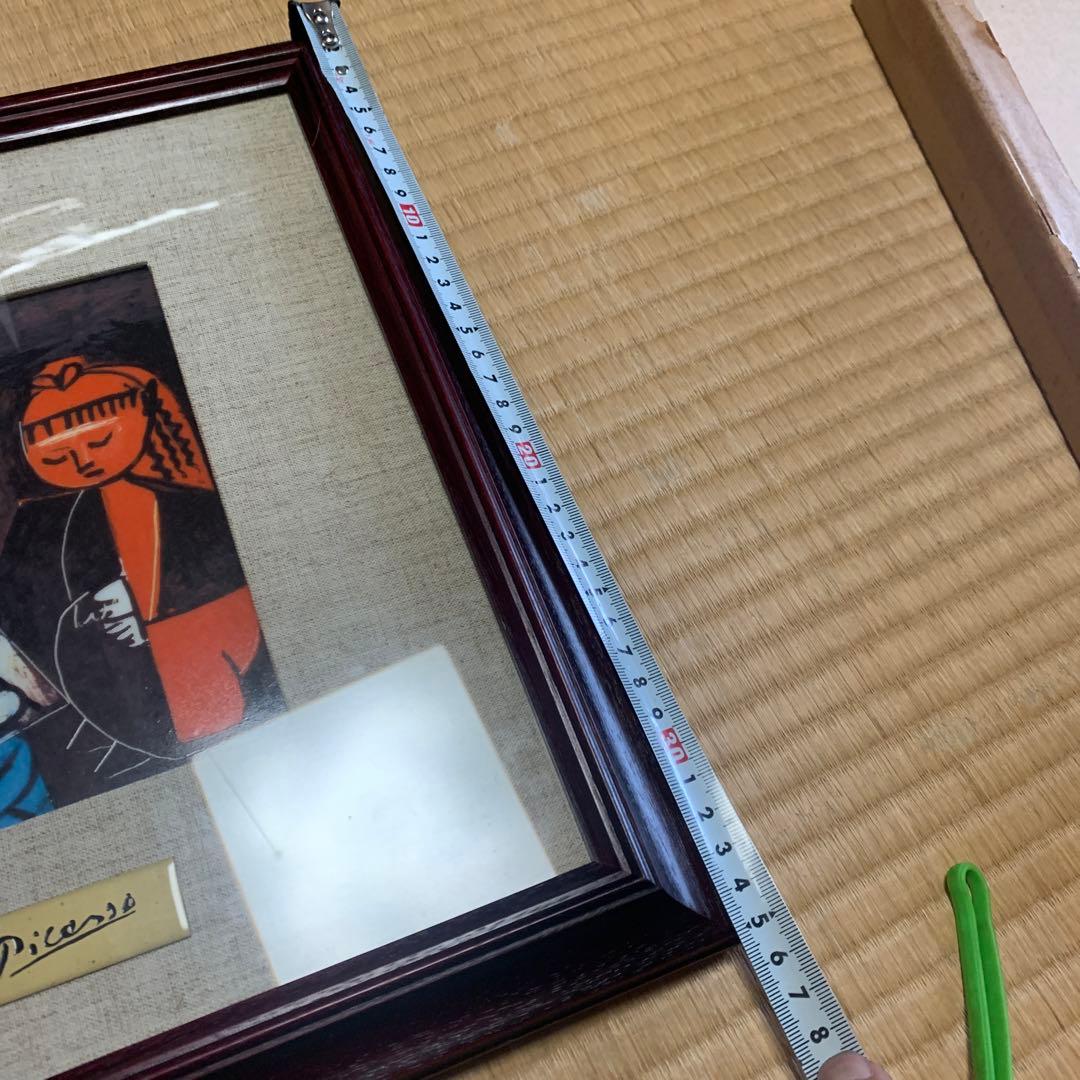 ピカソ　セラミックアート