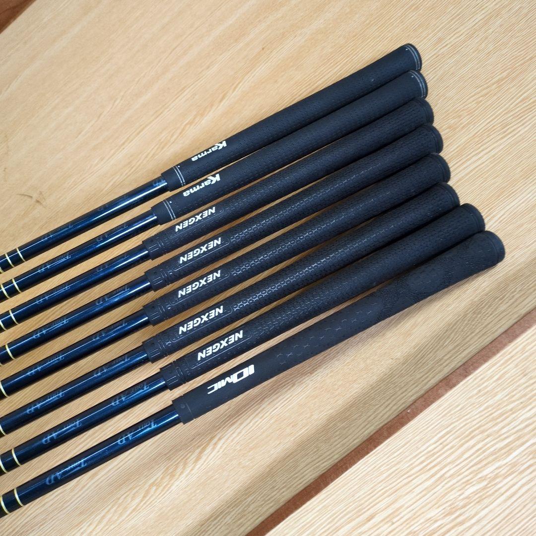 ブリジストンjgrアイアンセット