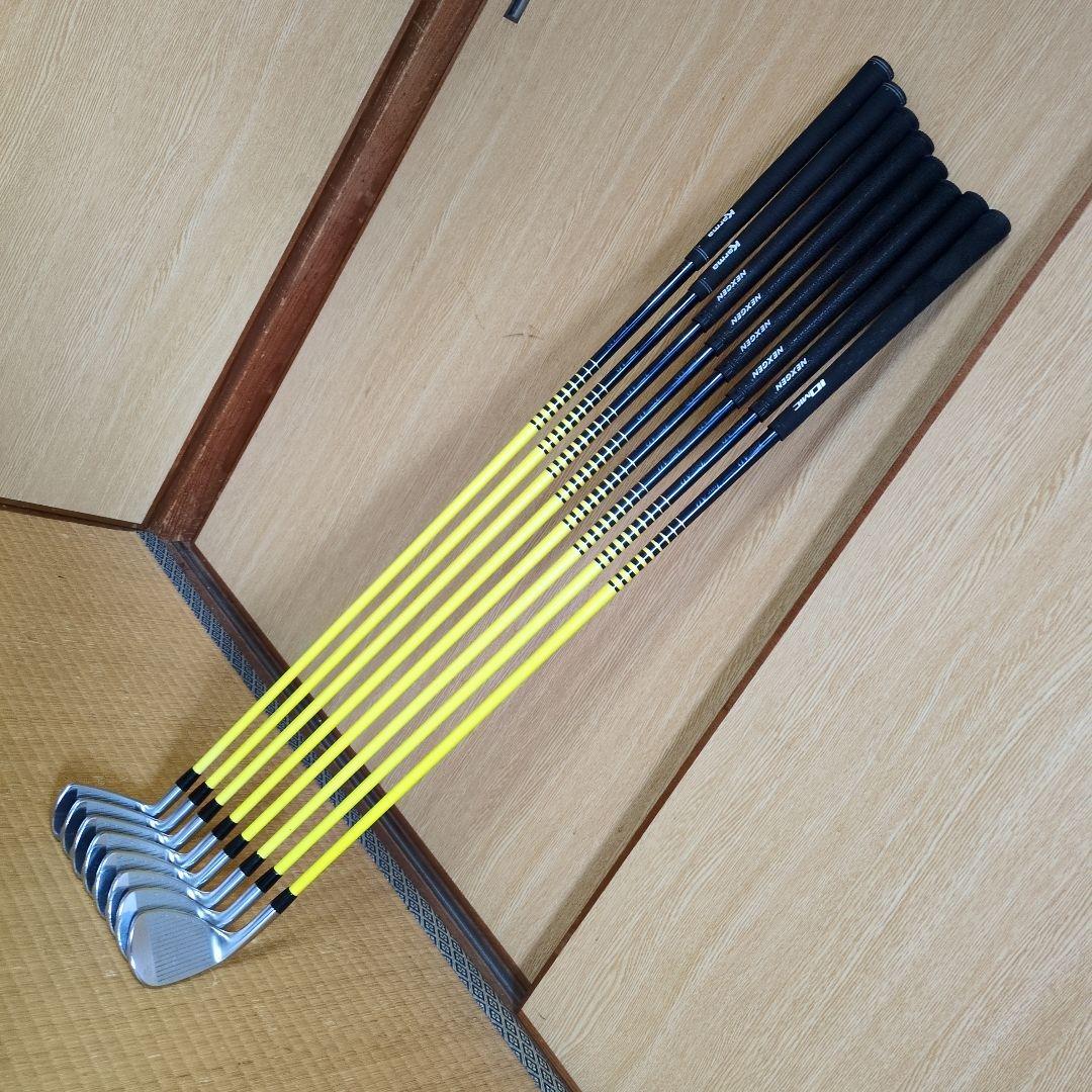 ブリジストンjgrアイアンセット