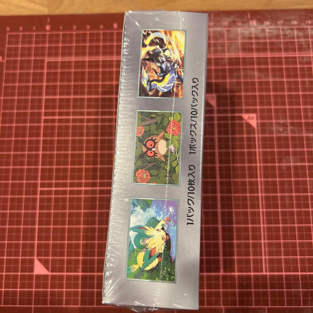 テラスタルフェスex 新品シュリンク付きボックスbox