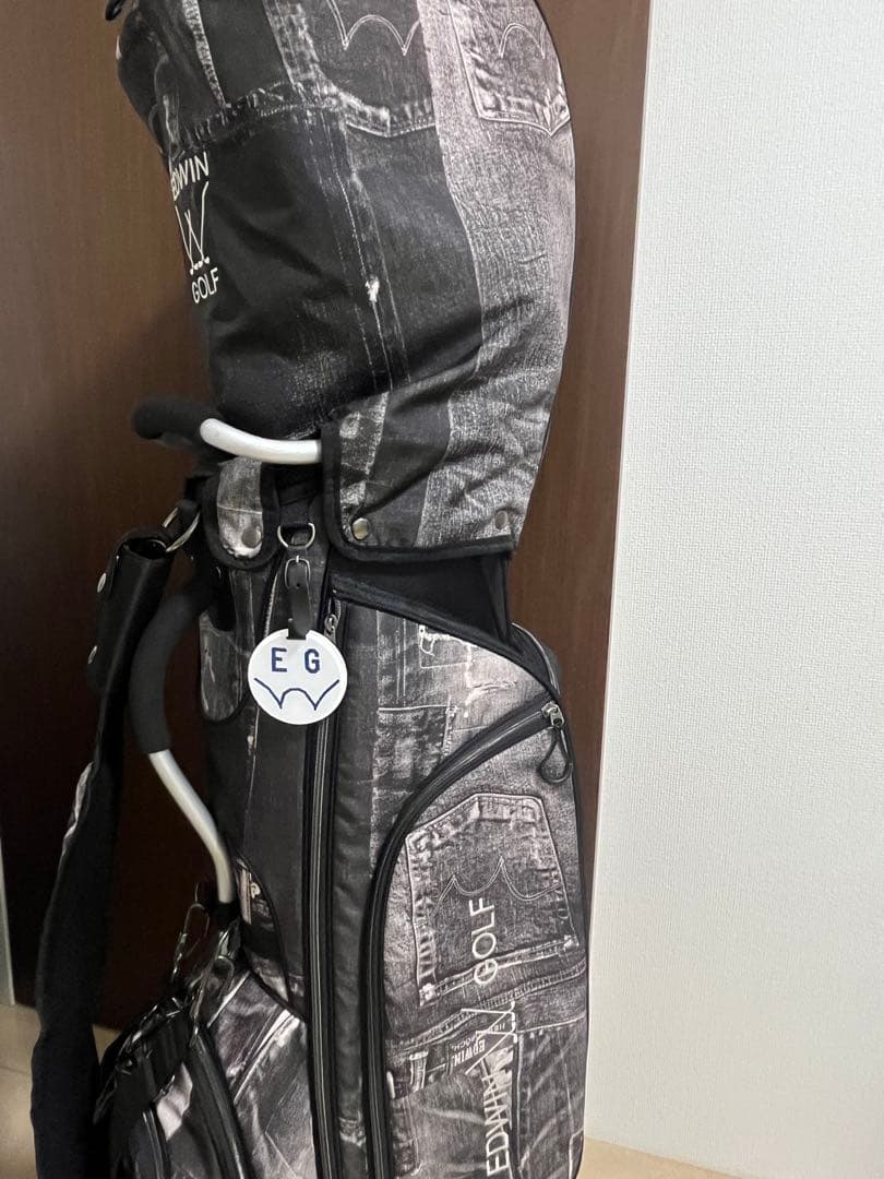 EDWIN 044 キャディバッグ エドウィン ゴルフ