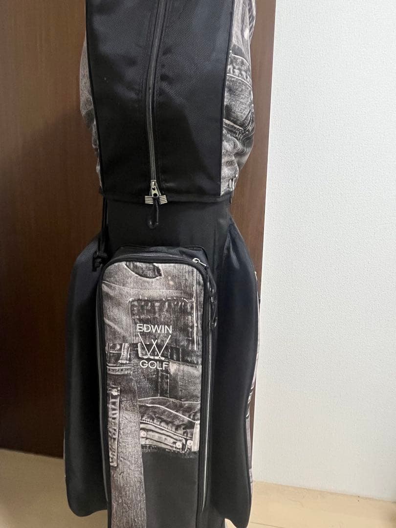 EDWIN 044 キャディバッグ エドウィン ゴルフ