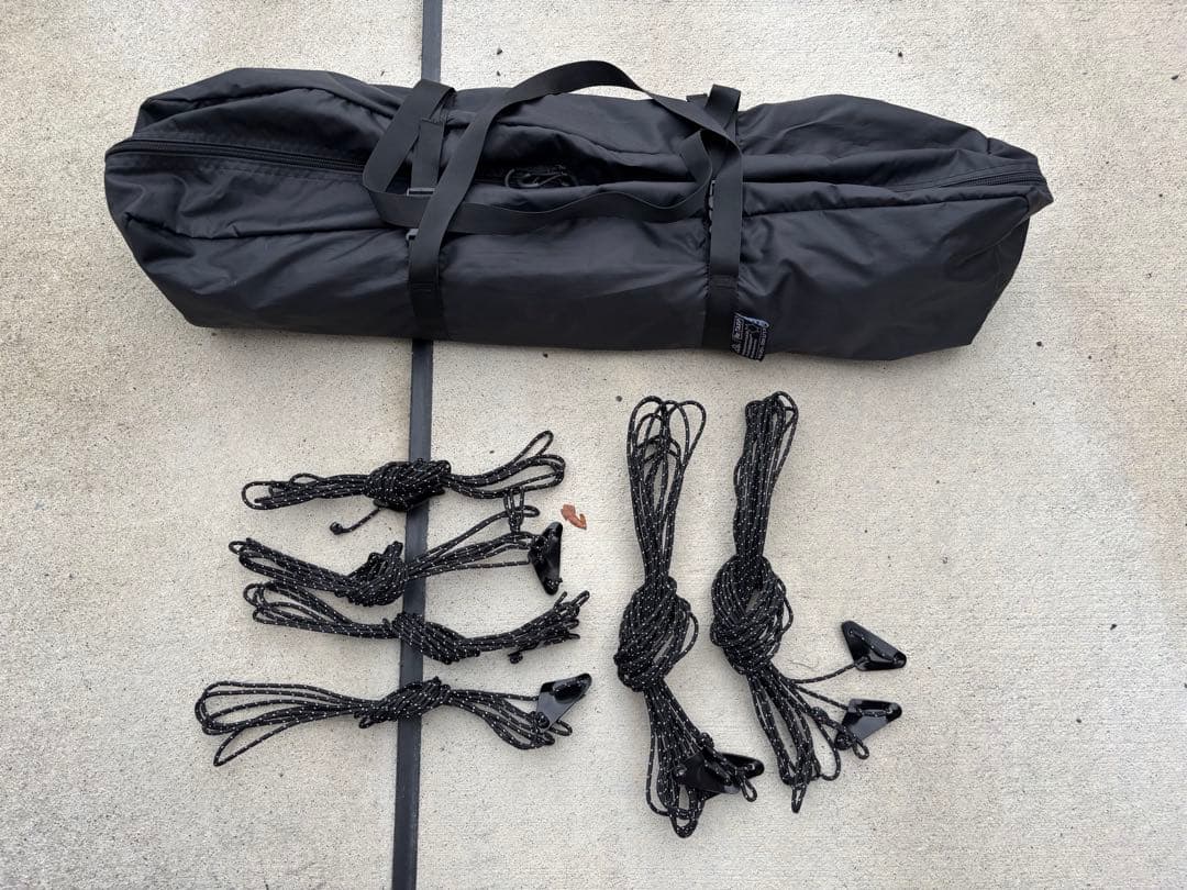 Viaggio+ Re:tarp 幕本体&ガイロープ　幕男　マックワン