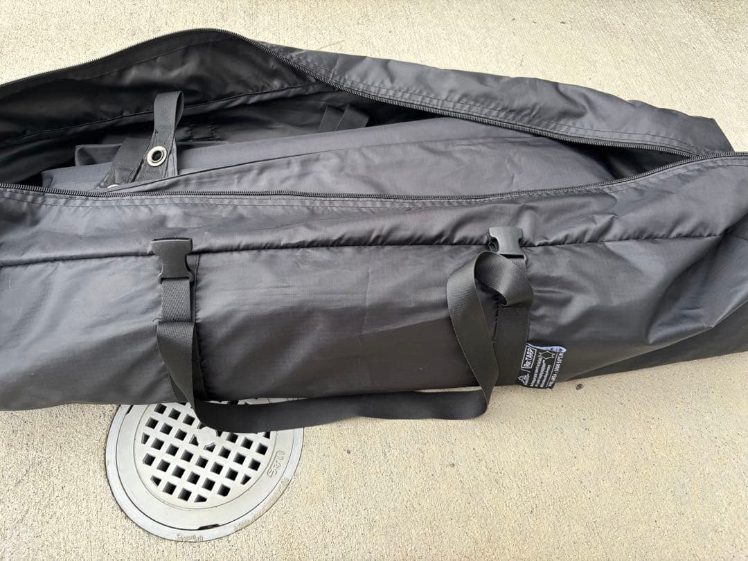 Viaggio+ Re:tarp 幕本体&ガイロープ　幕男　マックワン