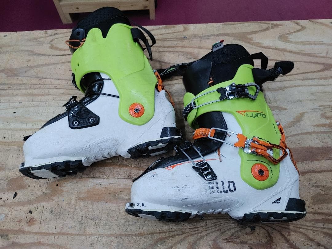 スキー 26-26.5 DALBELLO LUPO 100