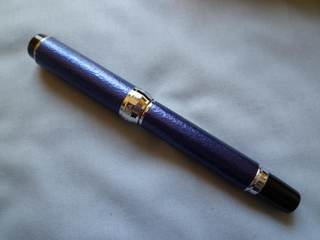 セーラー×大分 JAPAN BLUE 藍色アルミ万年筆