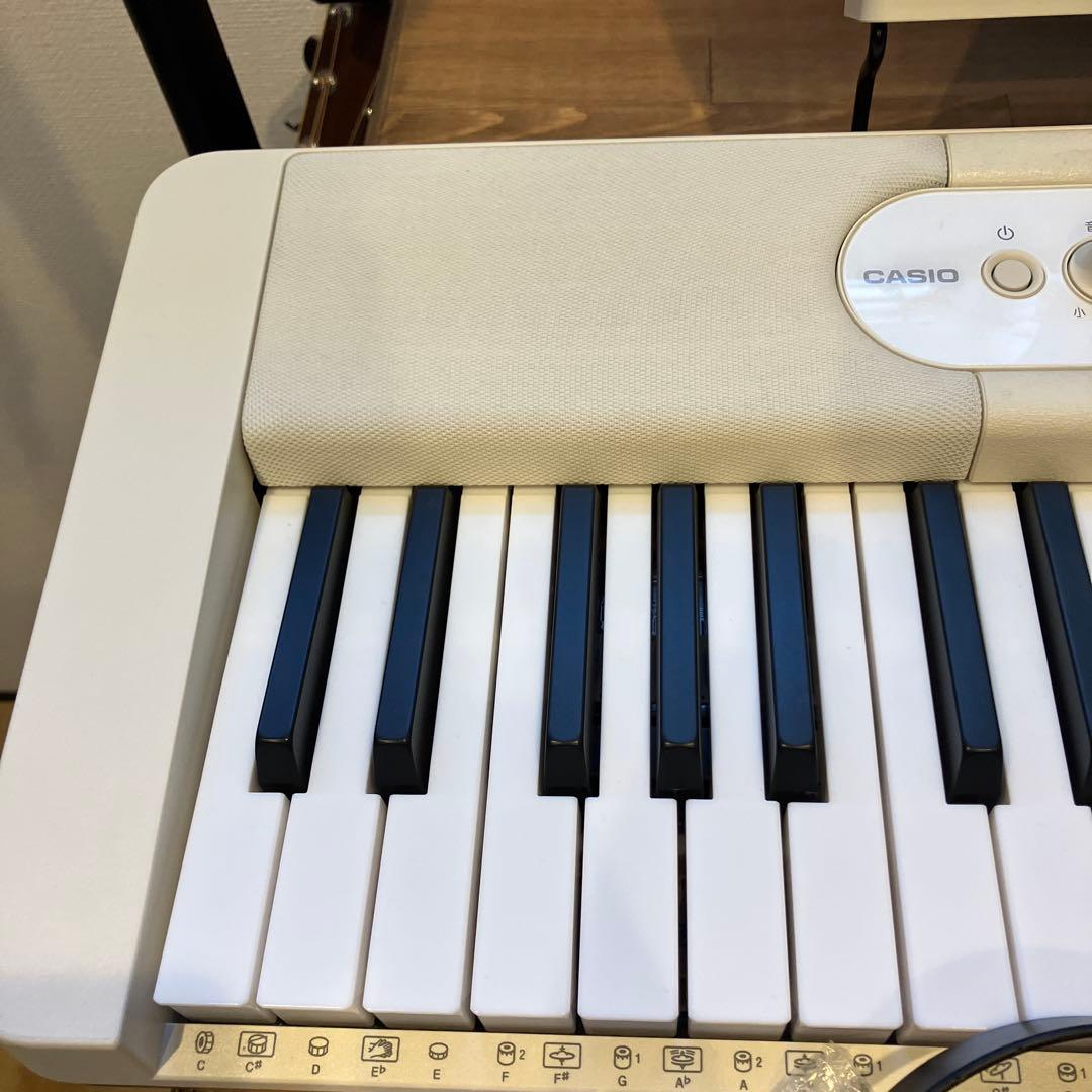 カシオ Casiotone 電子ピアノ LK-526 22年製