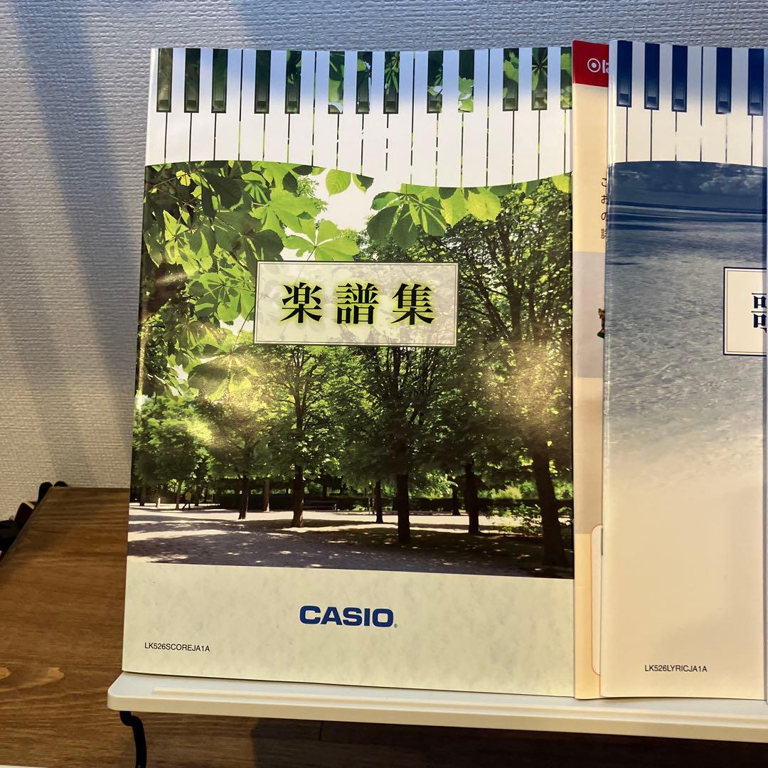カシオ Casiotone 電子ピアノ LK-526 22年製