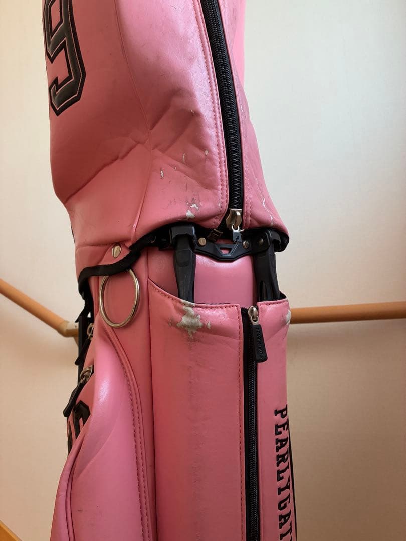 PEARLY GATES キャディバッグ 89 ピンク