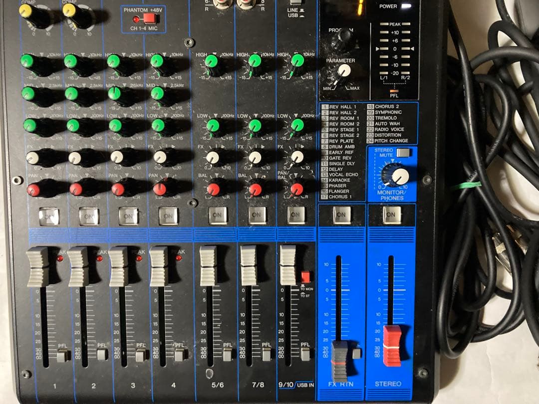 DJ機材 YAMAHA MIXING CONSOLE