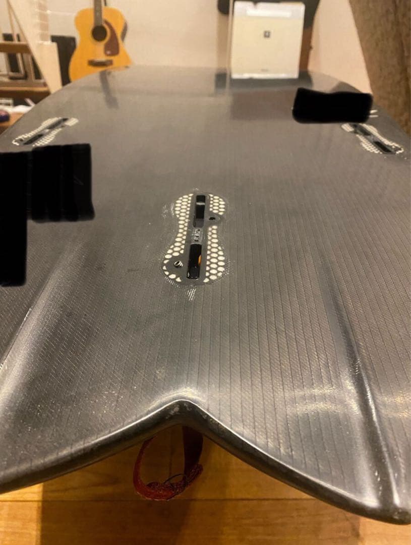 【美品】フルカーボン　サーフボードJapanシェイプ　シャープアイ　JS