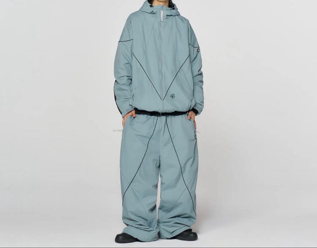 GAFN 韓国 Cross piping UNISEX