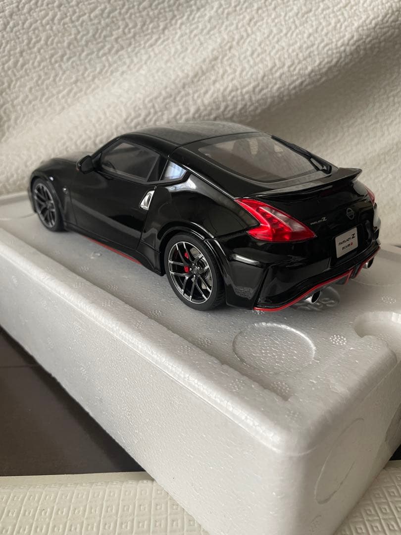 【世界限定500個】日産フェアレディZ Nismoニスモ ブラック 1/18