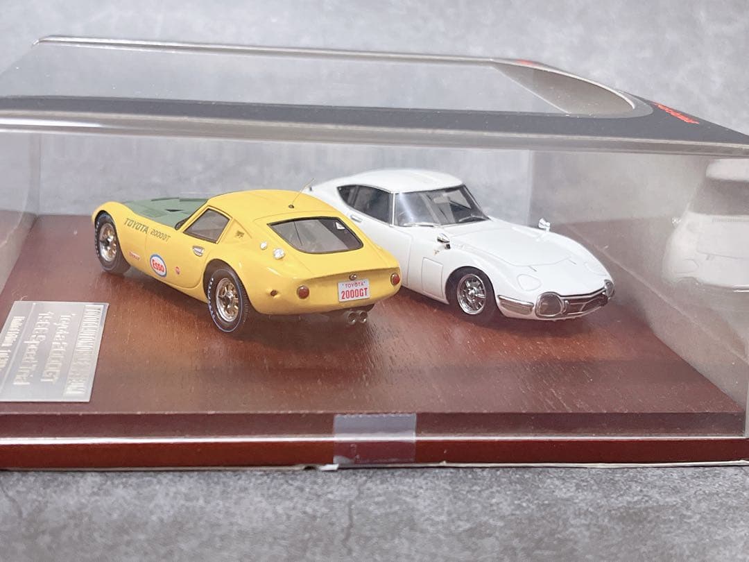 ミニカー hpi 1/43 Toyota Automoble Museum 2000GT