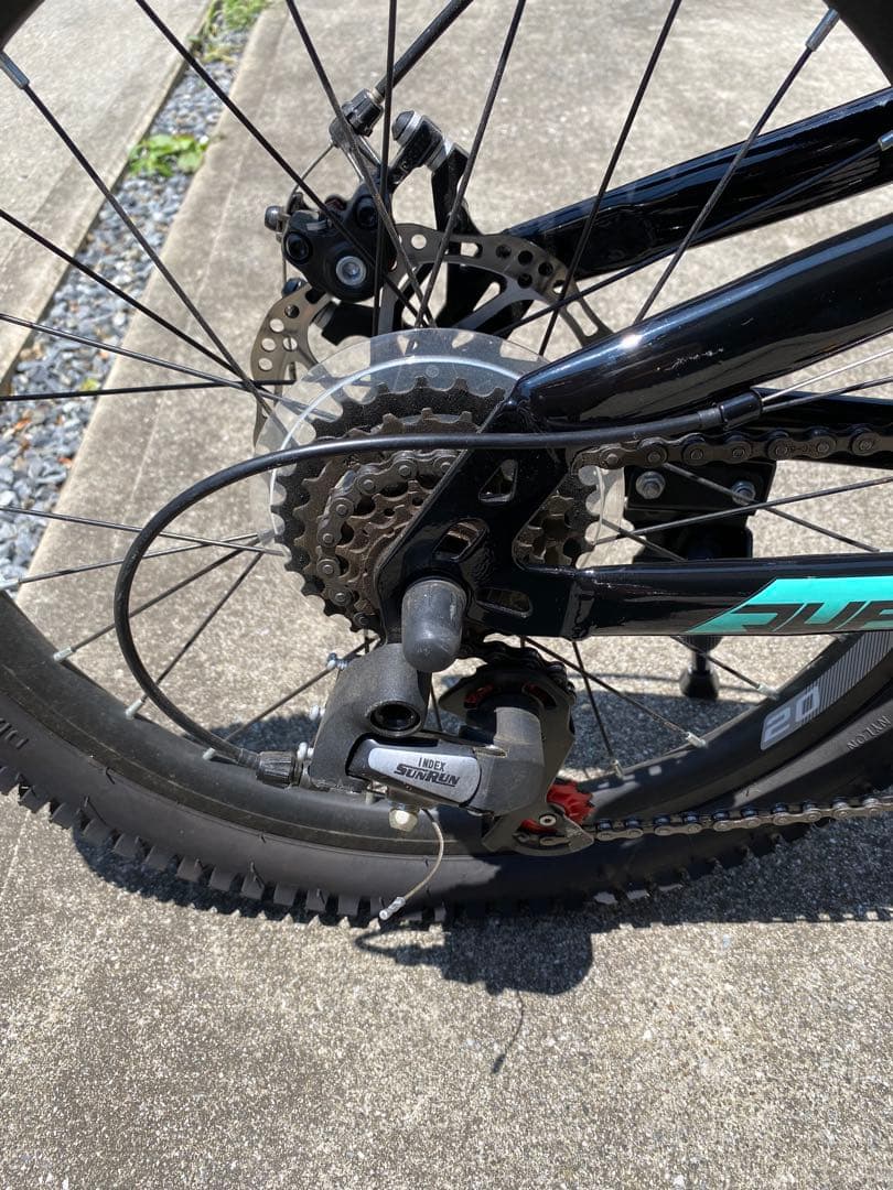 TRINX トリンクス 子供用マウンテンバイク　20インチ　中古　千葉県