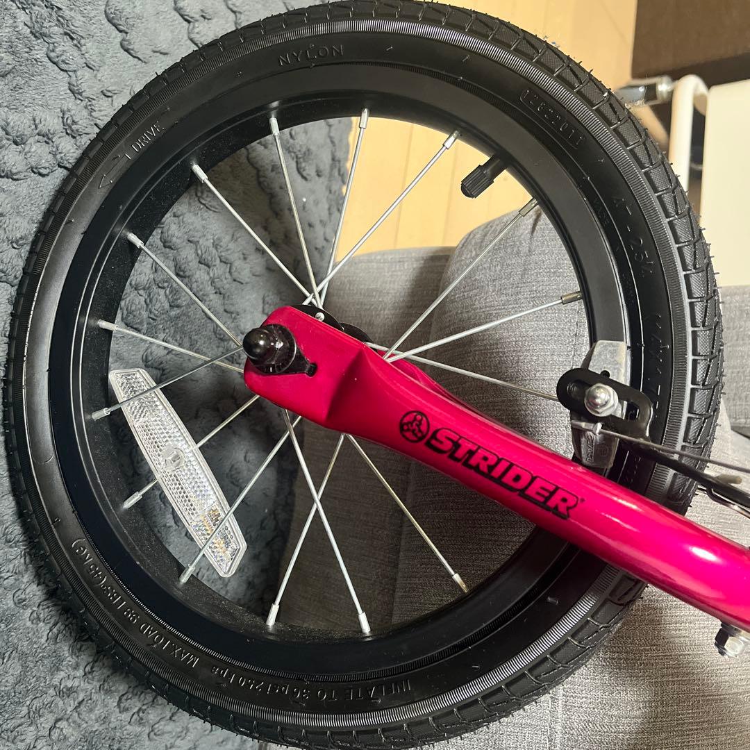STRIDER 14X 幼児用自転車 ピンク 14インチ