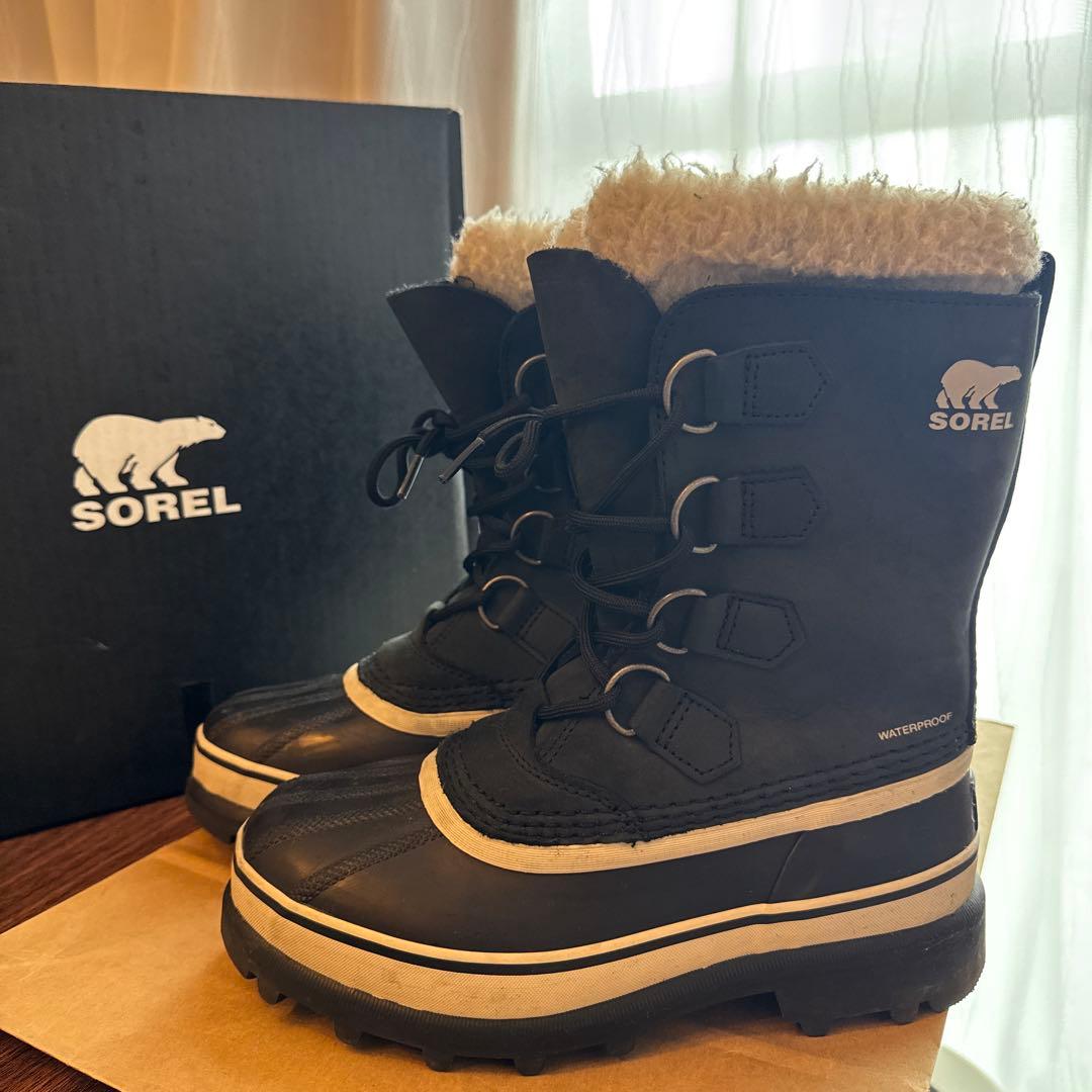SOREL ソレルNL1005-011 CARIBOU カリブー　23cm