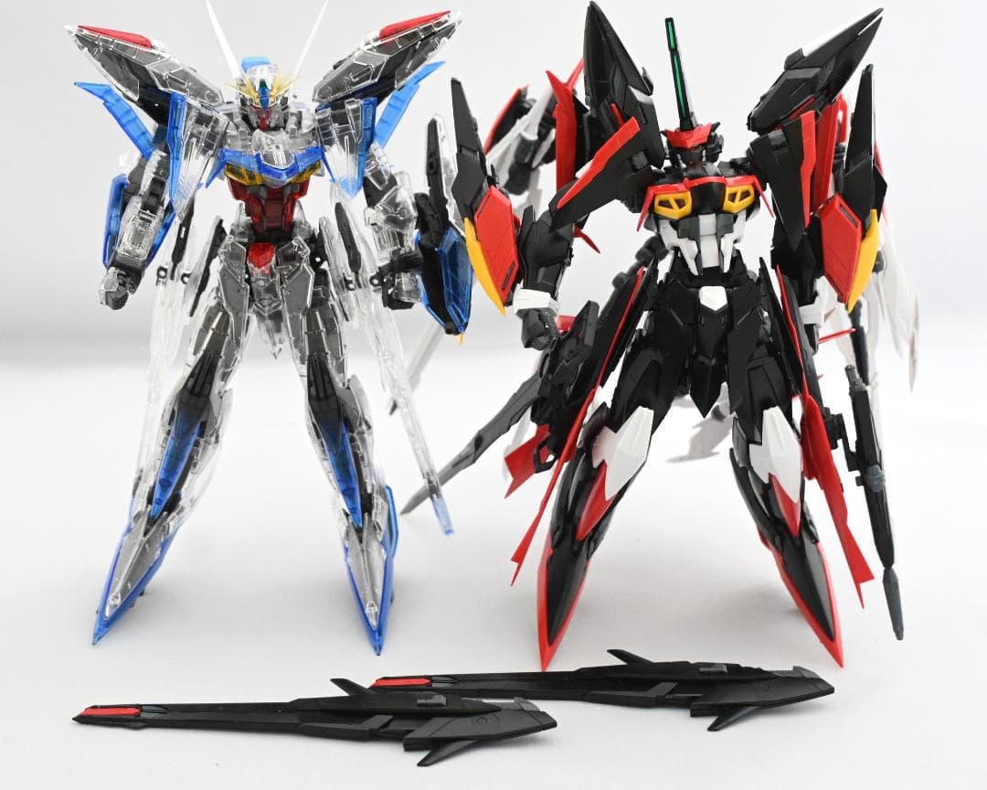 ガンプラ MG 6体セット SEED デスティニー エクリプス ジャンク まとめ