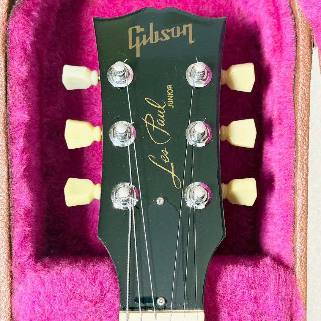 限定 Gibson Les Paul Junior DC TV Yellow