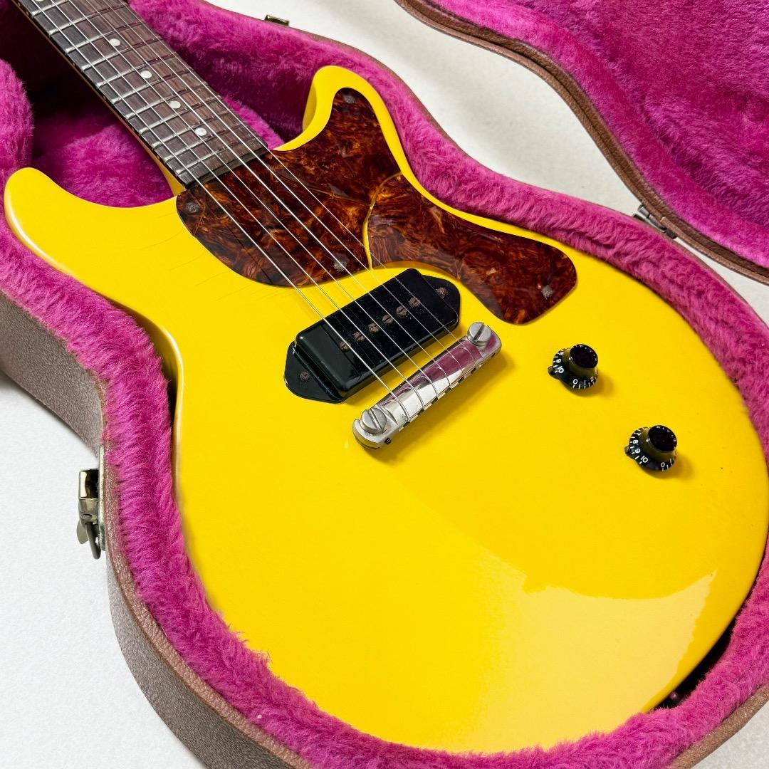 限定 Gibson Les Paul Junior DC TV Yellow