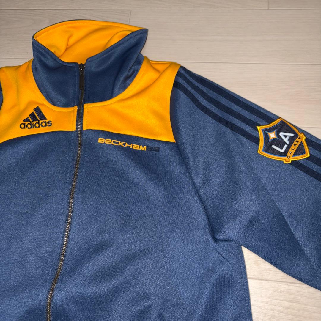 アディダス LAギャラクシー トラックジャケット XL ベッカム