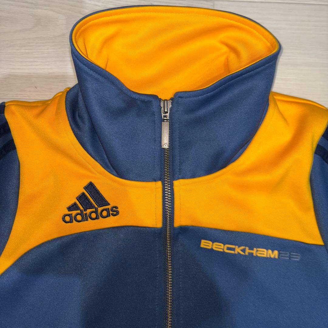 アディダス LAギャラクシー トラックジャケット XL ベッカム