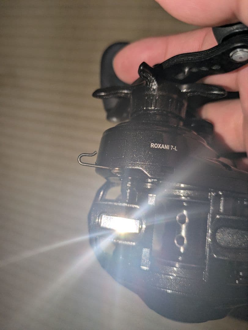 アブガルシア ROXANI 7-L ロキサーニ 7-L　 ハンドルノブ交換品