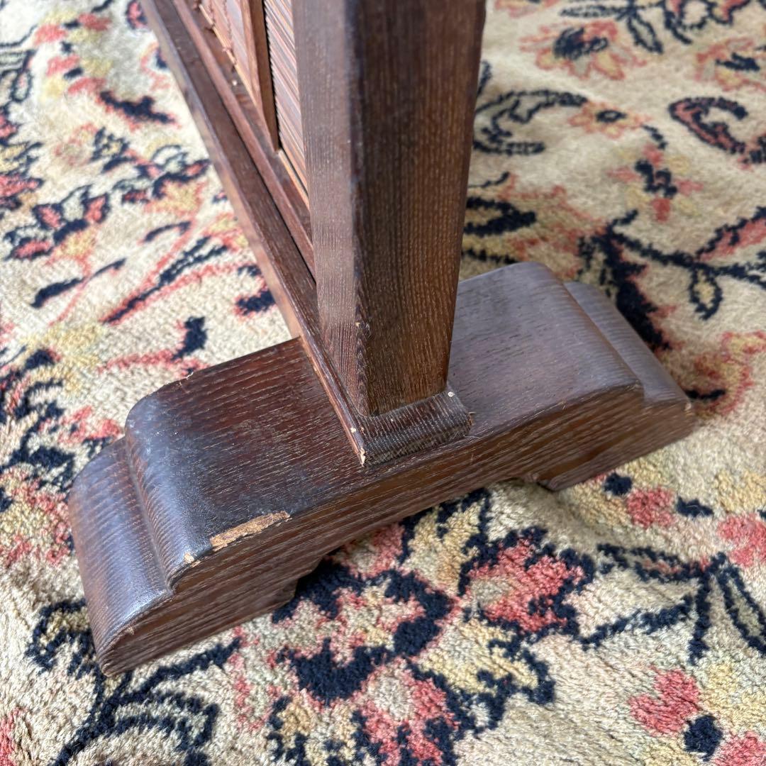 屏風　衝立　パーテーション　アンティーク　間仕切り　ヴィンテージ　レトロ