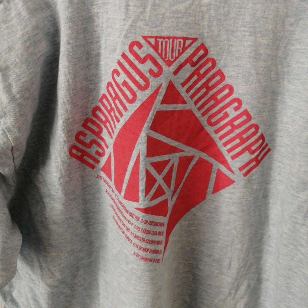 ASPARAGUS　バンドTシャツ　半袖