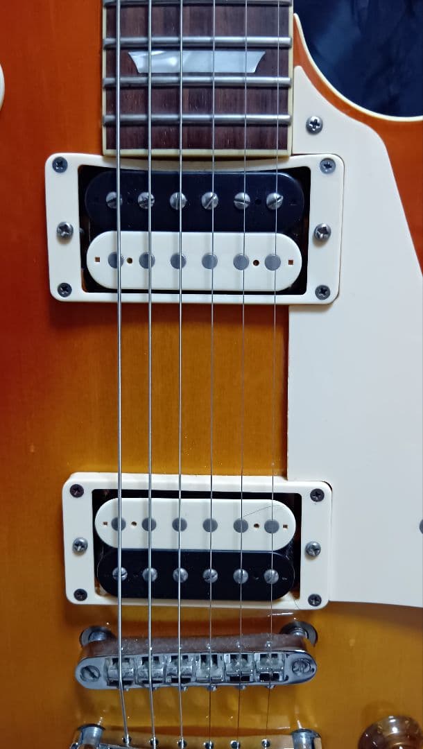 BUSKERのレスポールタイプ