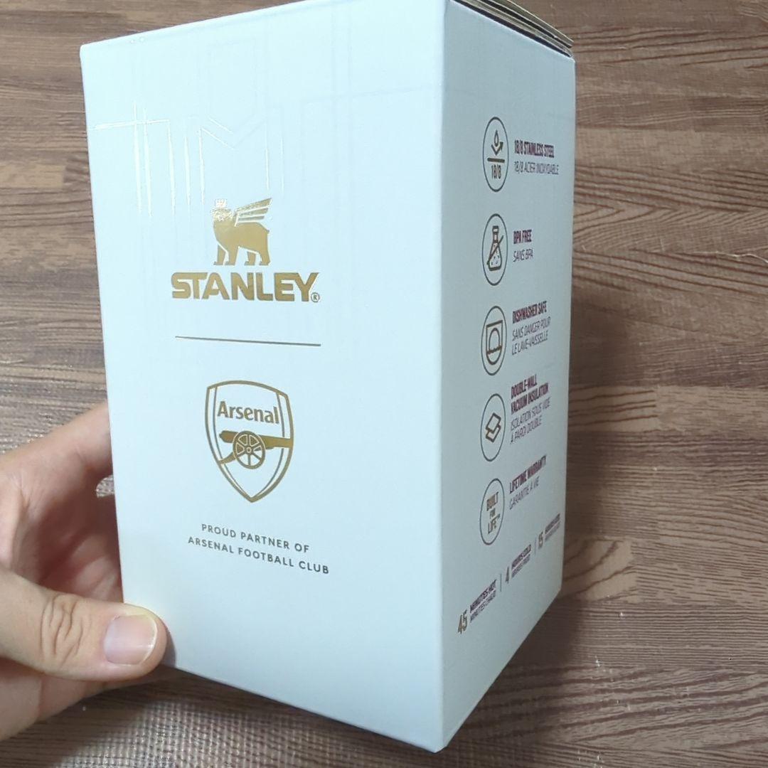 ベ*ン様 【限定モデル】スタンレー × アーセナル スタッキングパイント 473