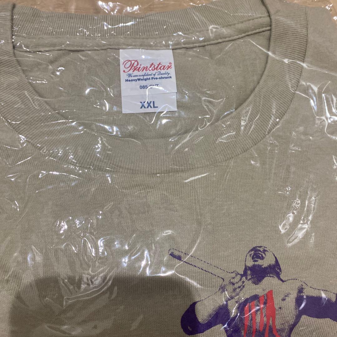 葛西純　Tシャツ　XXLサイズ　新品