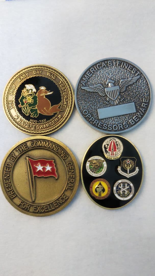 米軍特殊部隊　チャレンジ7枚